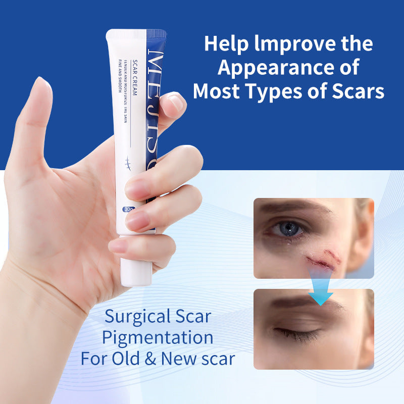 MEJISOO  Reduces pigmentation fades scarsand lightens burns.