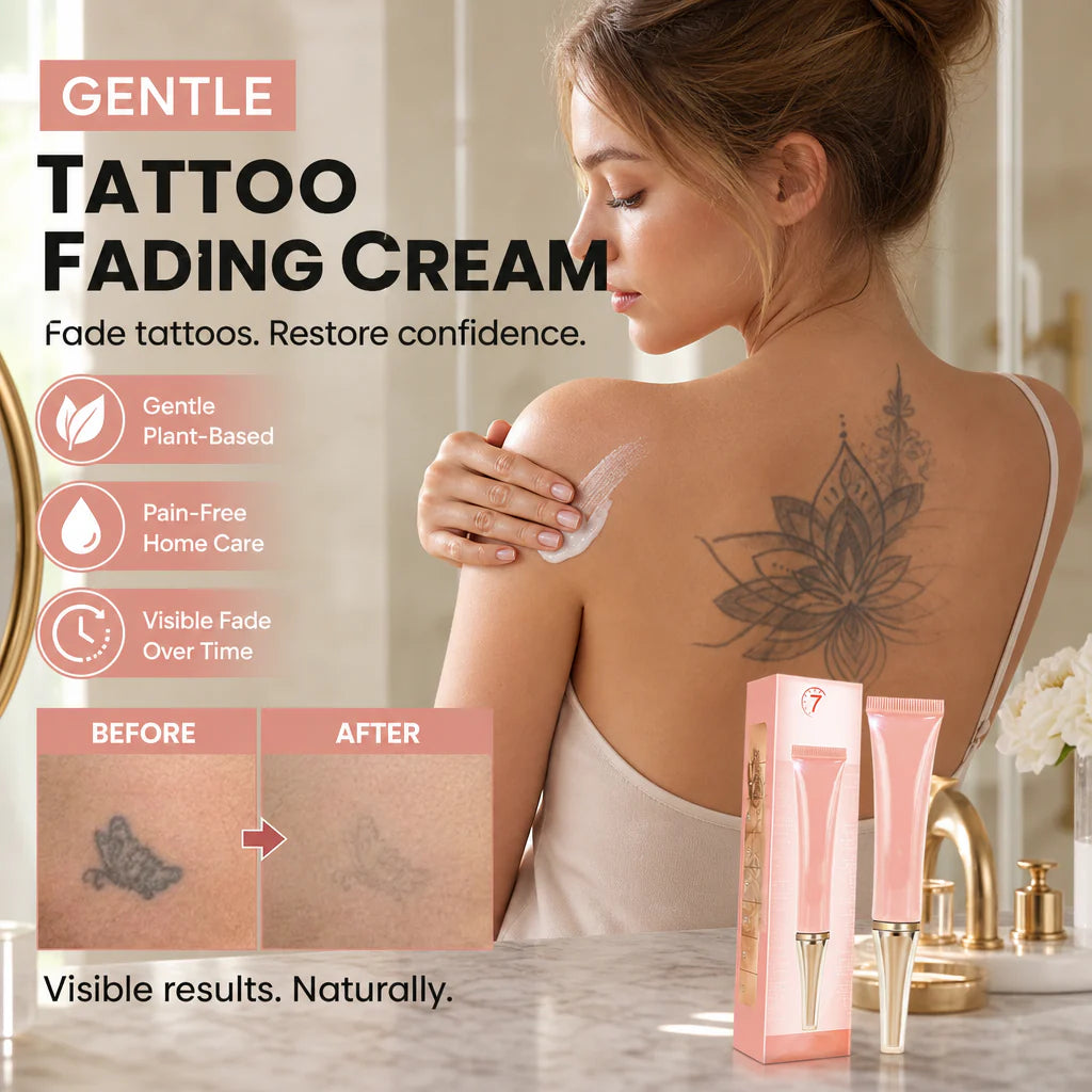 🔥 50% OFF · Gentle Effective Multi-Use Tattoo Fading Cream ✨