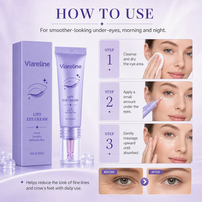 Visibly Smooth Wrinklesfor Firmer, Younger-Looking Skin