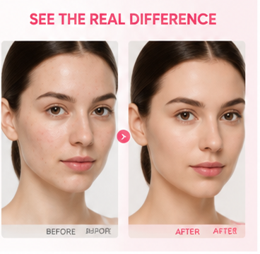Magic Color Changing Foundation | 4-in-1 Perfect Match