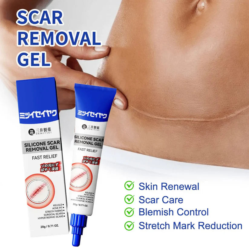 Buy1GetlFree🔥Advanced Silicone Scar &Wrinkle Smoothing Gel