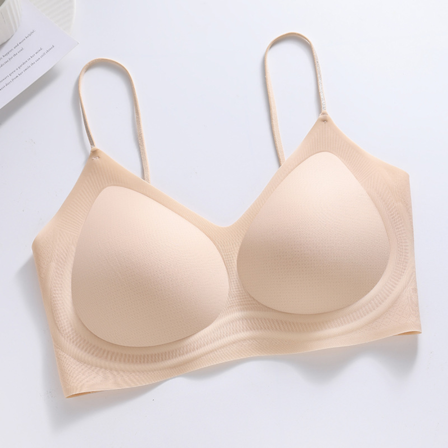 CAMELLIA-SCENTED ICE SILK BRA