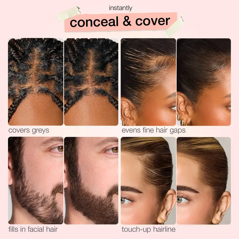 tarte shape tape dab & go hair concealer