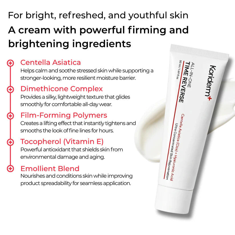 Korider Time Reverse Cream (All-In-One)