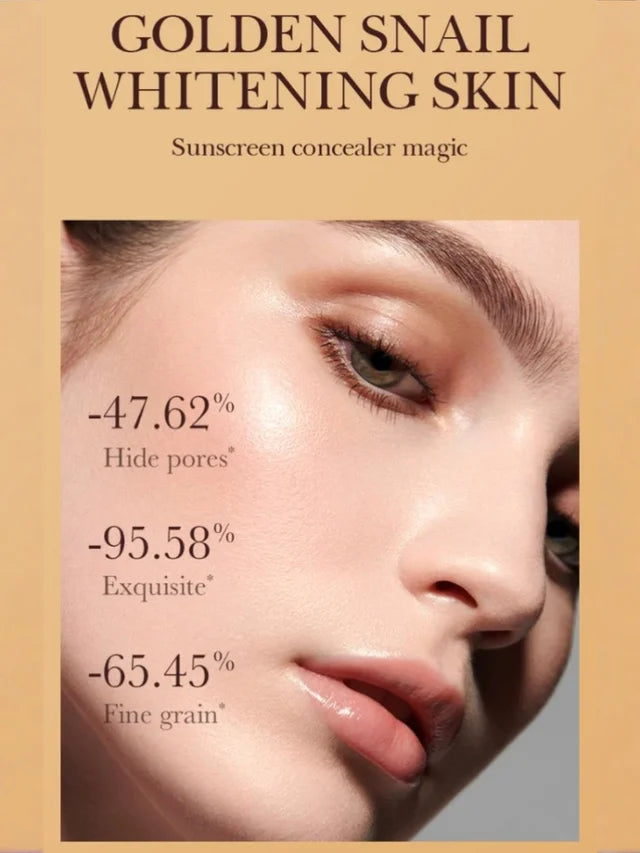 Hydrating Snail Isolation Repair Face Concealer Bb Cream
