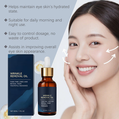 Gentle eye care serum oil