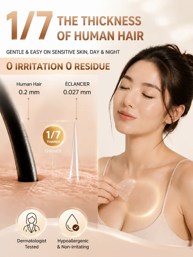 🔥🥇Luxevéria® Targeted Breast Enhancement Advanced Nano Microneedle Patch
