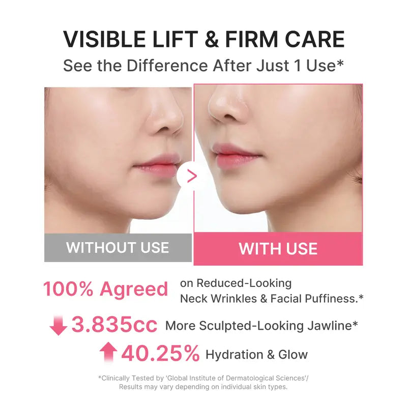 Neck and Face Jaw MassageCream Collagen Cream