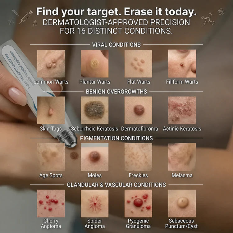 2026 SKIN RESTORATION ROUTINE-7-Day Skin Tag & Blemish Repair Pen
