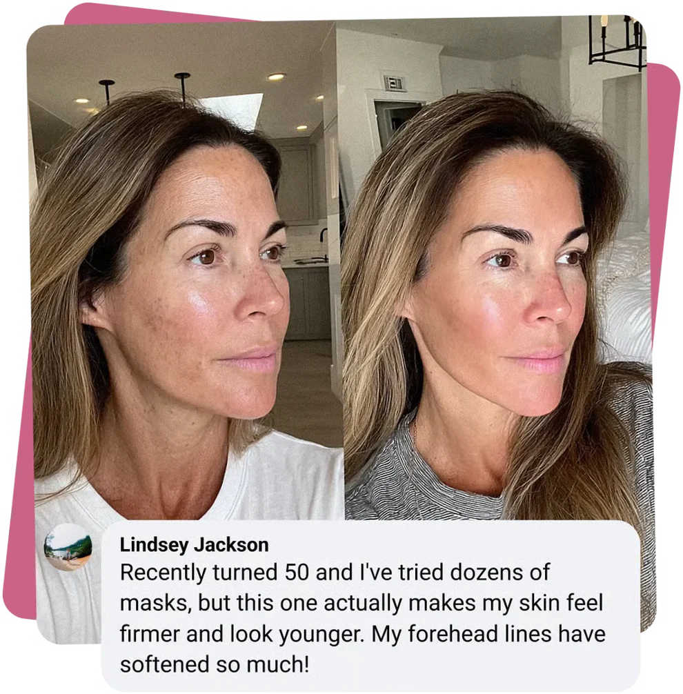 ⏰Last day of clearance sale 🎉Collagen Glow Up Mask 2.0🛒