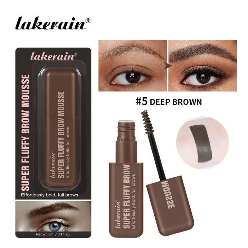 buy one and get one free！Eyebrow Volumizing Mousse, Buildable Soft & Full brows, All-day Wear, Flake Resistant