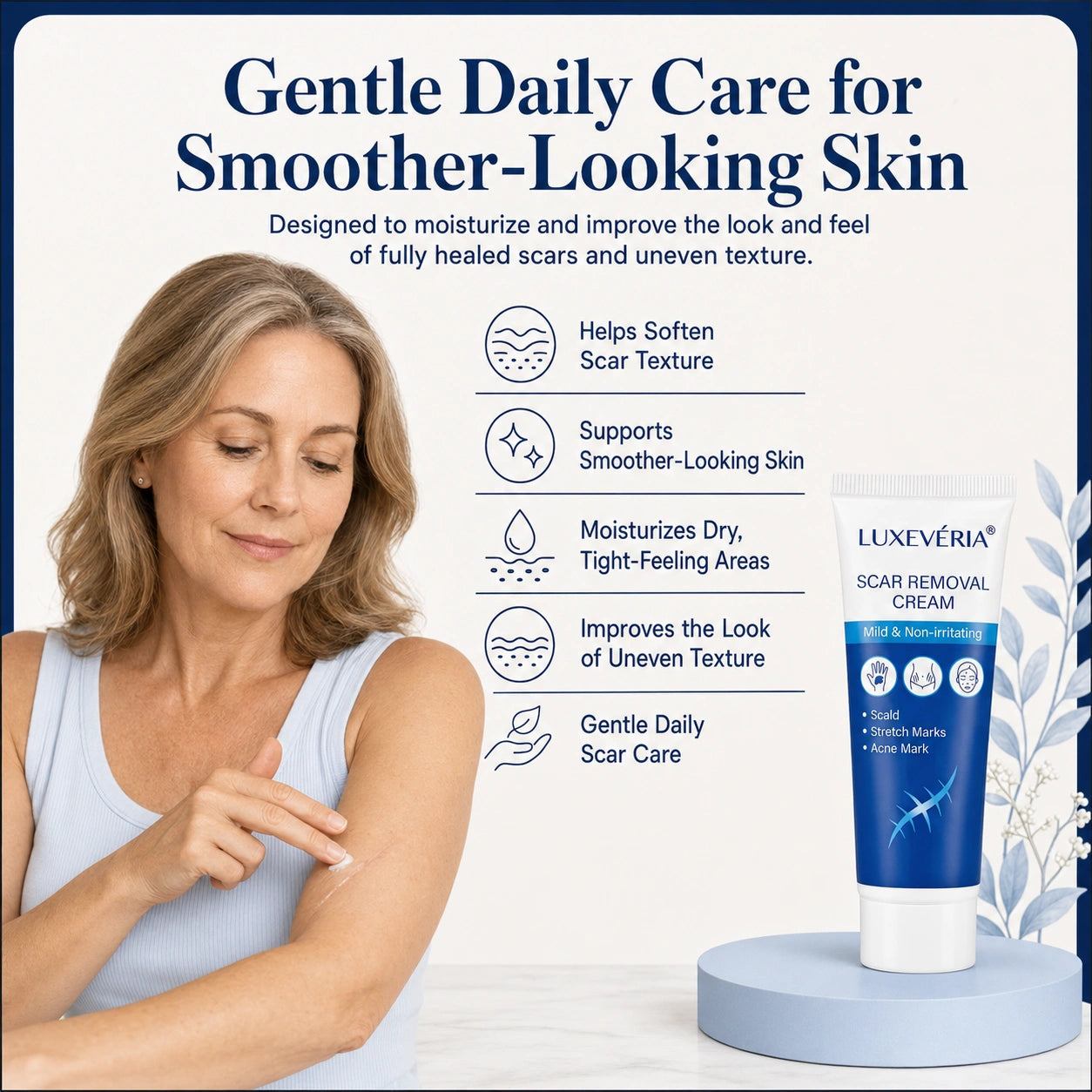 Erase Hardened Scars Completely. Reveal Smooth, Uniform Skin in Days.