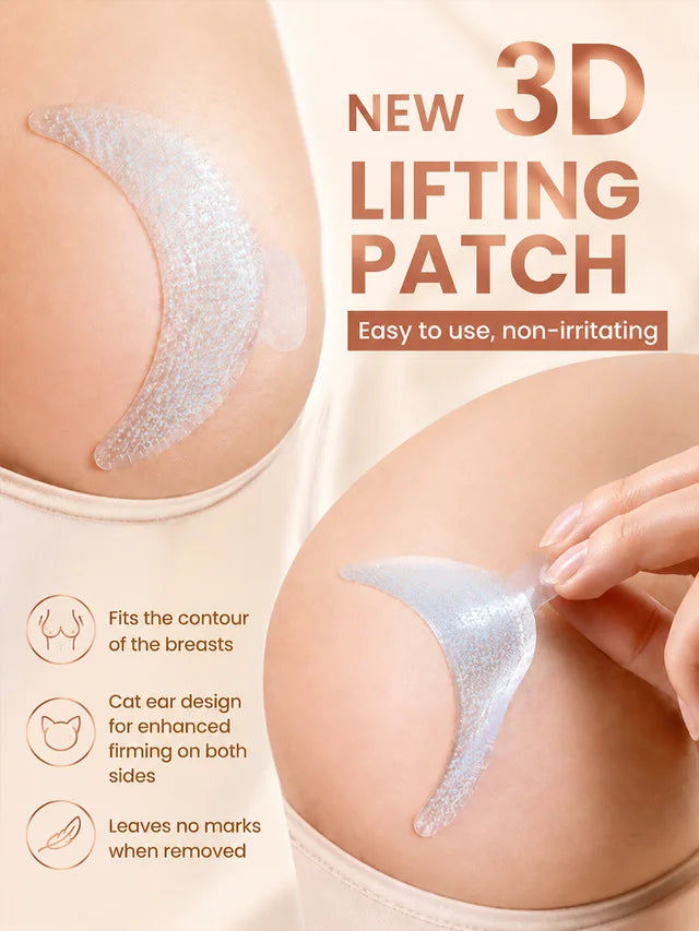 🔥🥇Luxevéria® Targeted Breast Enhancement Advanced Nano Microneedle Patch