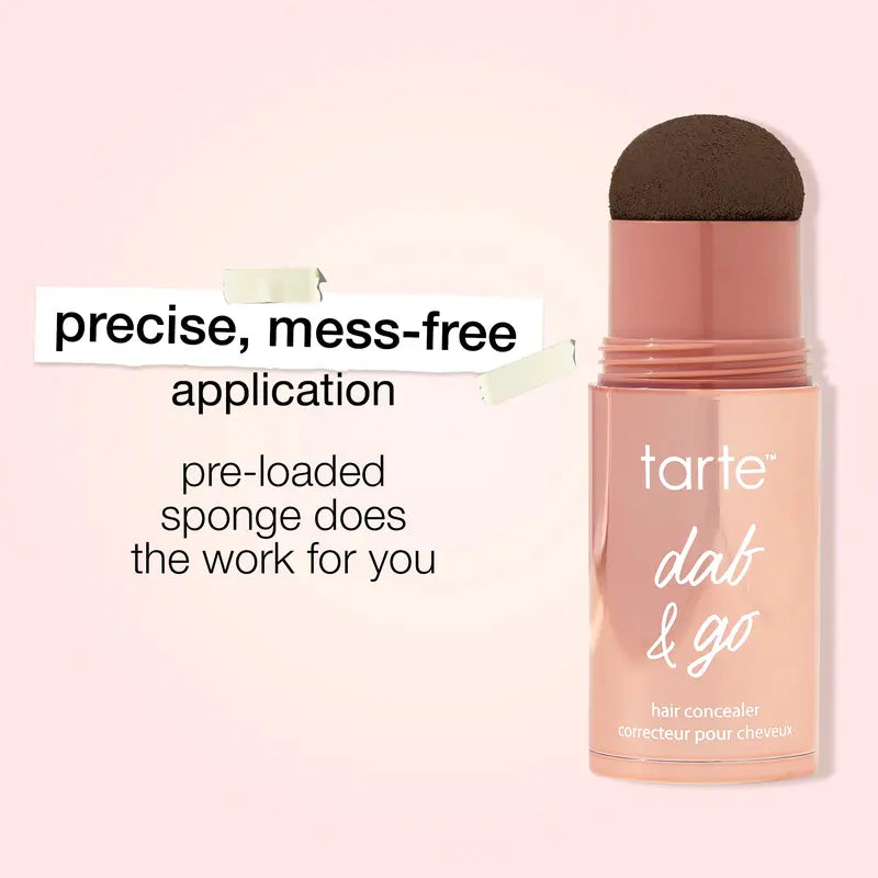 tarte shape tape dab & go hair concealer