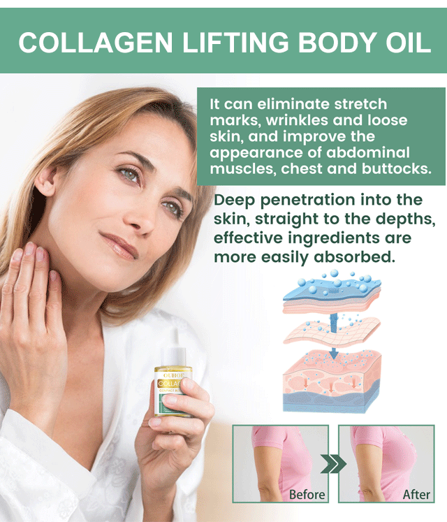 Collagen Lifting Body Oil Thin Leg
