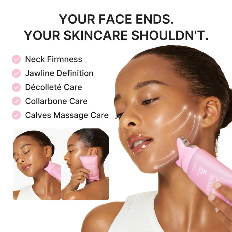 Neck and Face Jaw MassageCream Collagen Cream