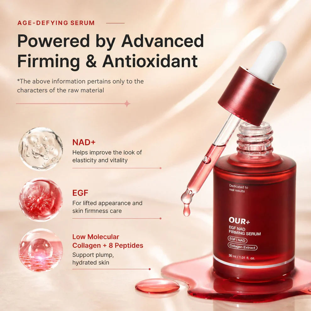 🔥Last Day BUY 1 GET 1 FREE✨Korean NAD+ EGF Firming Serum