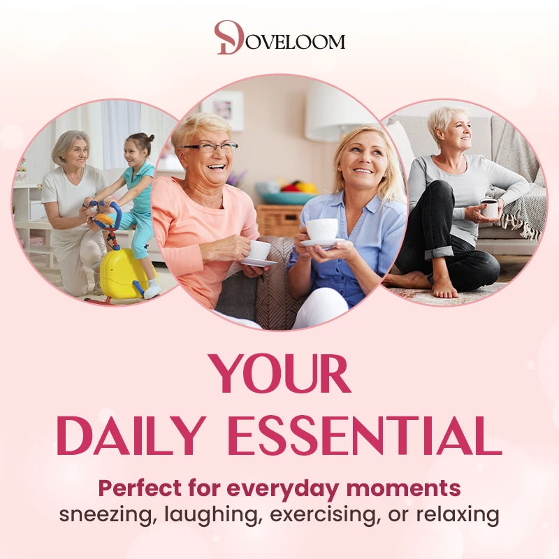 DoveLoom - Ultimate Comfort Leakproof and Shaping Panties