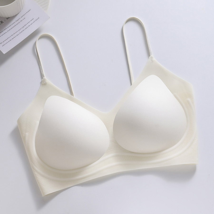 CAMELLIA-SCENTED ICE SILK BRA