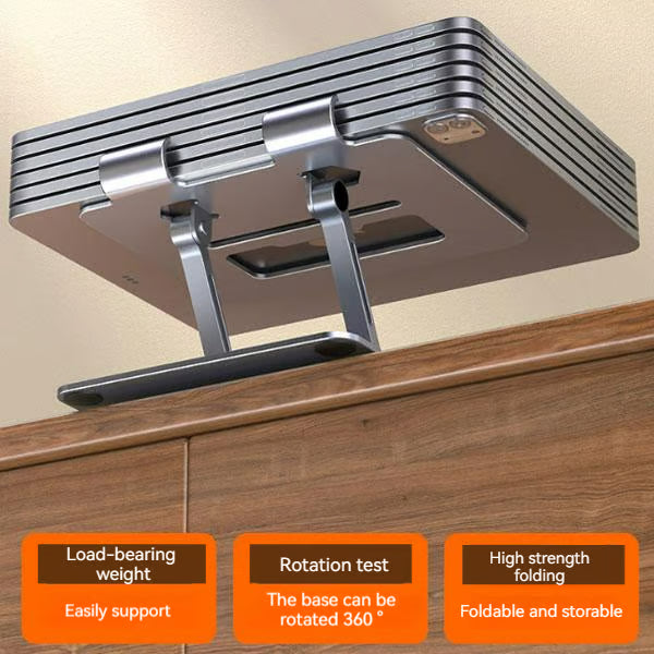 🔥 Hot Sale💥Laptop Stand Aluminum Alloy Rotating Bracket