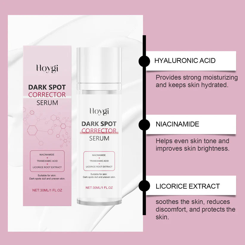 🔥Limited Time Offer🔥Advanced Dark Spot Corrector Serum -Multi-Correction Brightening Formulafor Sun Spots, Age Spots, and Melasma-XXS
