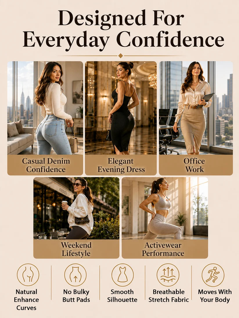 LivLifeGoods™ HiddenLift Ultimate Hip Boosting Shapewear