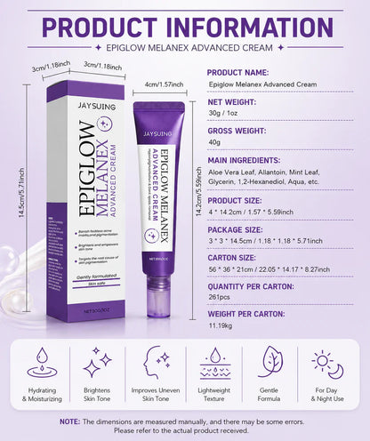 Fade the Look of Freckles& Dark Spots for aBrighter, More Even Glow