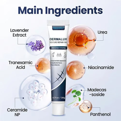 DERMALUX Texture Repair Gel