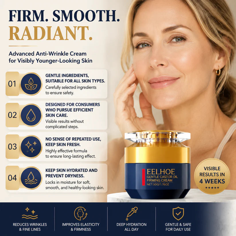 Peptide Lifting Cream | Smooth, Firm& Hydrated Looking Skin-SUY