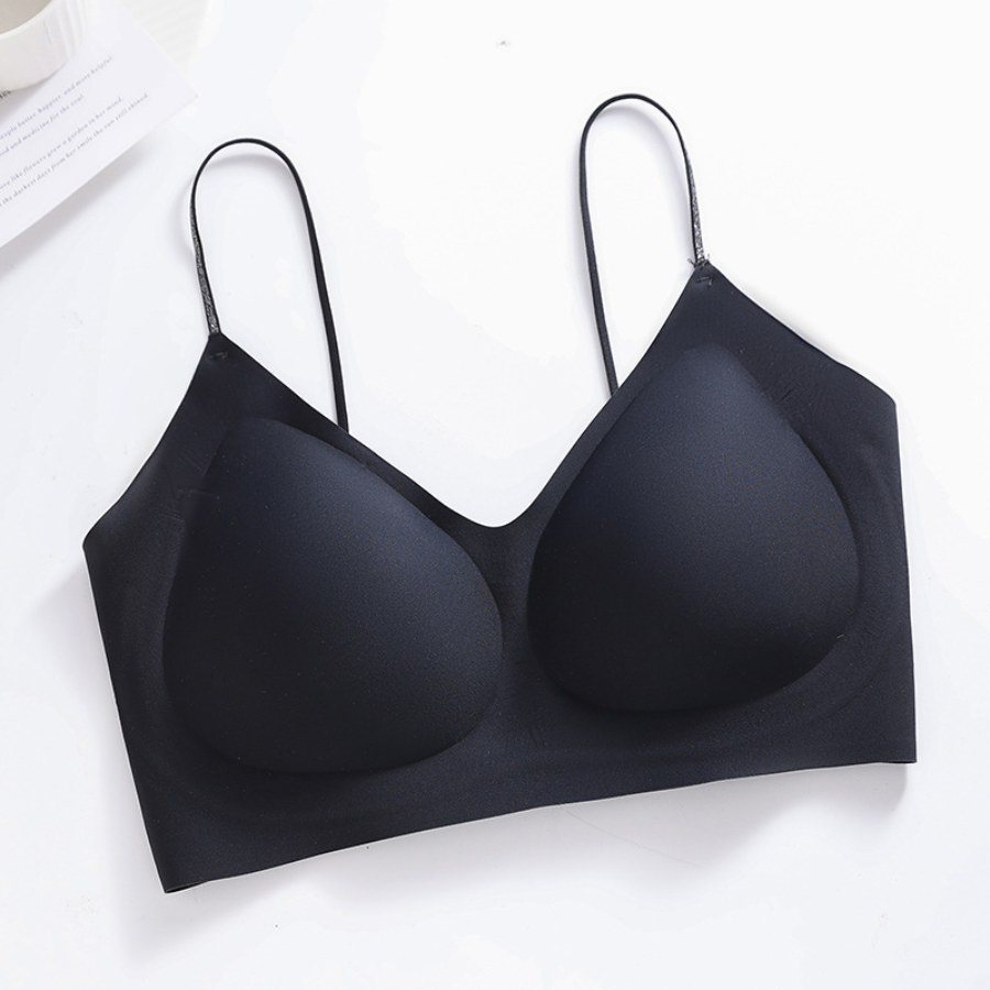 CAMELLIA-SCENTED ICE SILK BRA