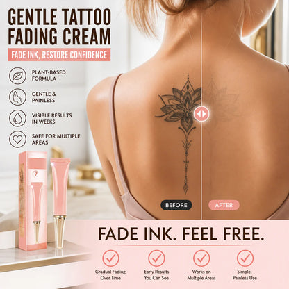 🔥 50% OFF · Gentle Effective Multi-Use Tattoo Fading Cream ✨