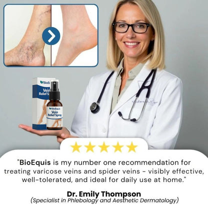 BARUBT Varicose Vein Solution Spray | Reduce Leg Pain and Swelling by 90% – Eliminate Varicose Veins in 2 Weeks!