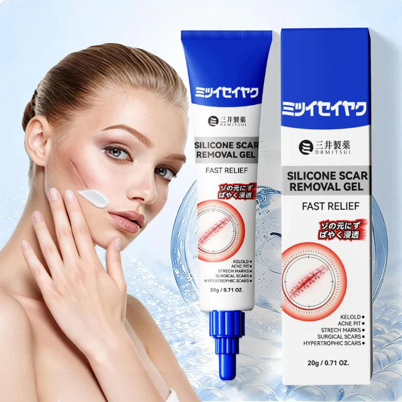Buy1GetlFree🔥Advanced Silicone Scar &Wrinkle Smoothing Gel