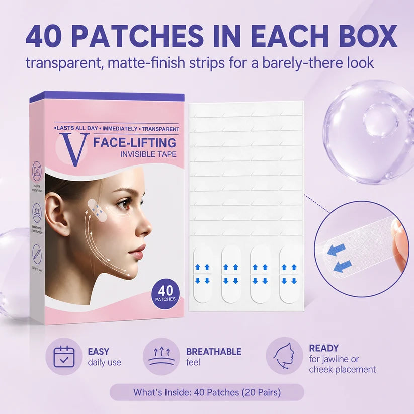 V-Face👑 Lifting Invisible Adhesive Tape