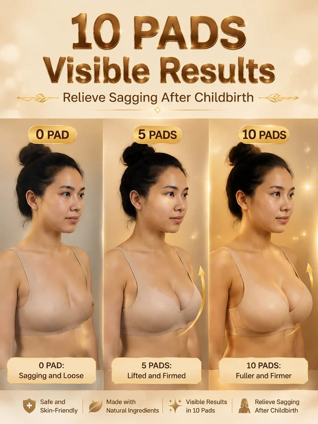 🔥🥇Luxevéria® Targeted Breast Enhancement Advanced Nano Microneedle Patch