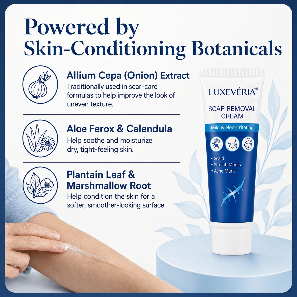 Erase Hardened Scars Completely. Reveal Smooth, Uniform Skin in Days.