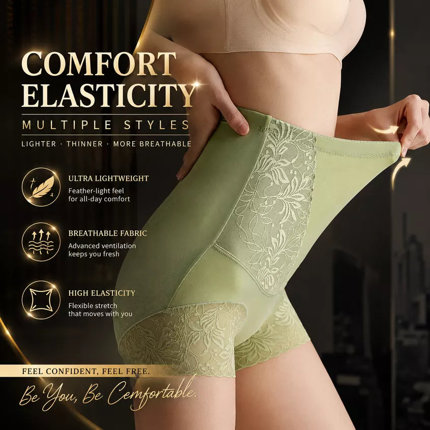 🔥High-waisted, strong tummy control, seamless, hip-lifting, shaping leggings for women