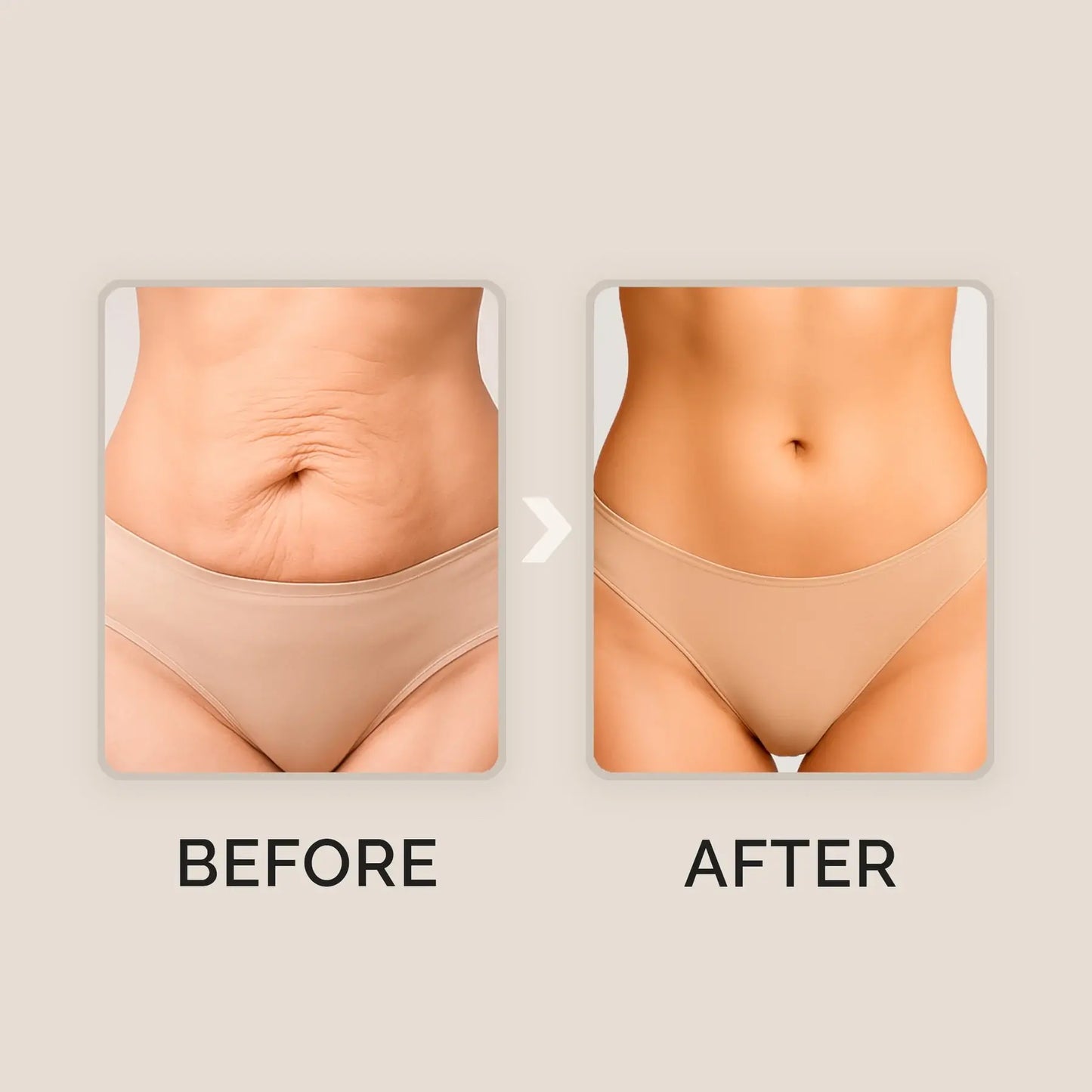 Anti-Aging Body Oil with advanced peptide technology against sagging skin