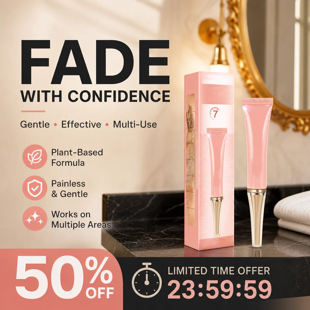 🔥 50% OFF · Gentle Effective Multi-Use Tattoo Fading Cream ✨