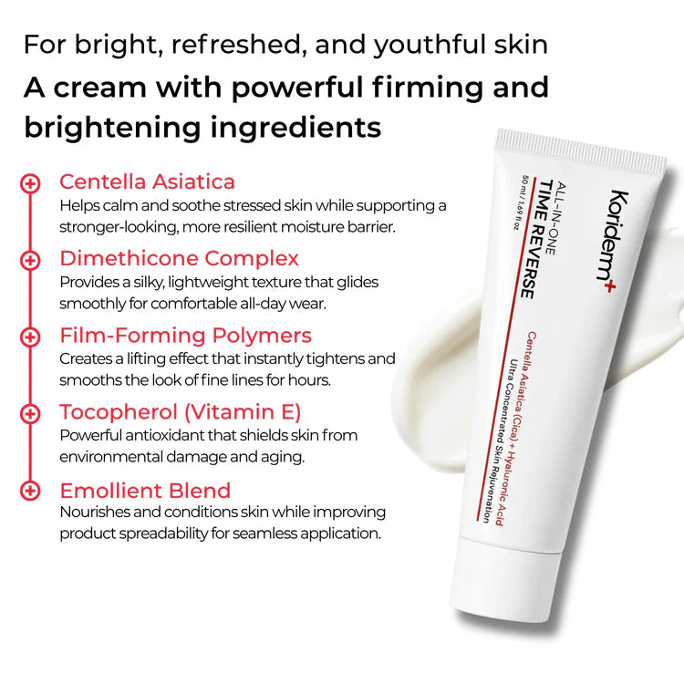 Korider Time Reverse Cream (All-In-One)