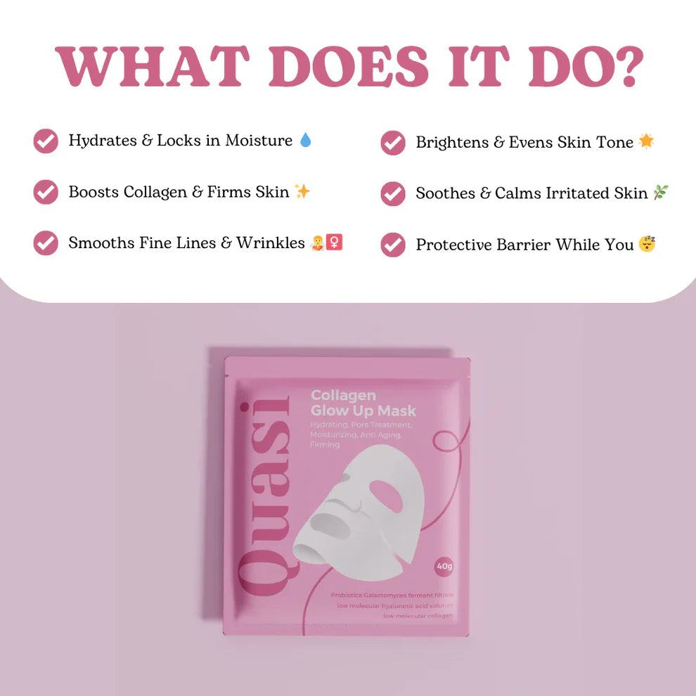 ⏰Last day of clearance sale 🎉Collagen Glow Up Mask 2.0🛒