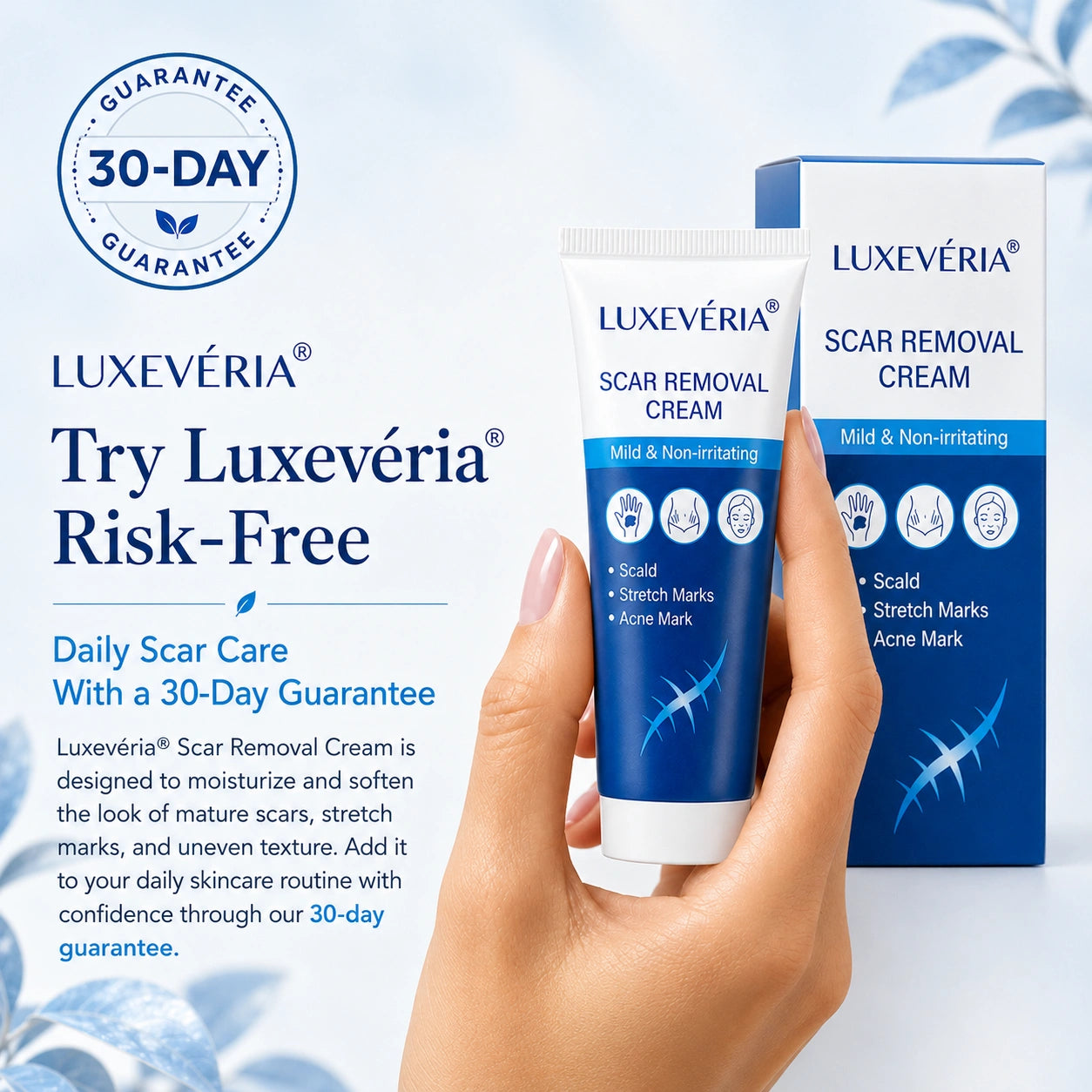Erase Hardened Scars Completely. Reveal Smooth, Uniform Skin in Days.