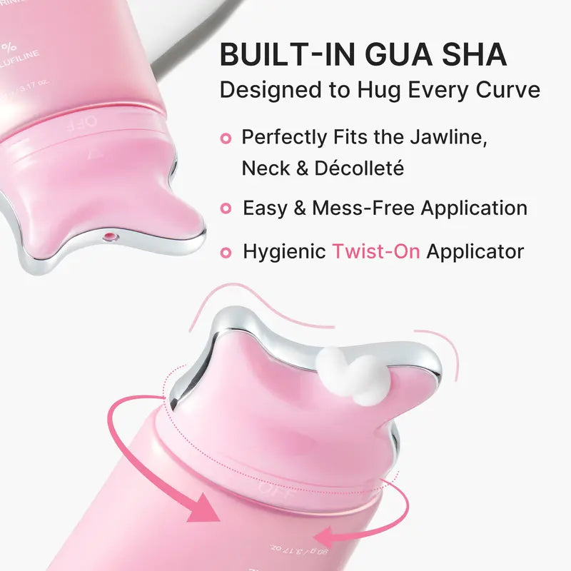 Neck and Face Jaw MassageCream Collagen Cream