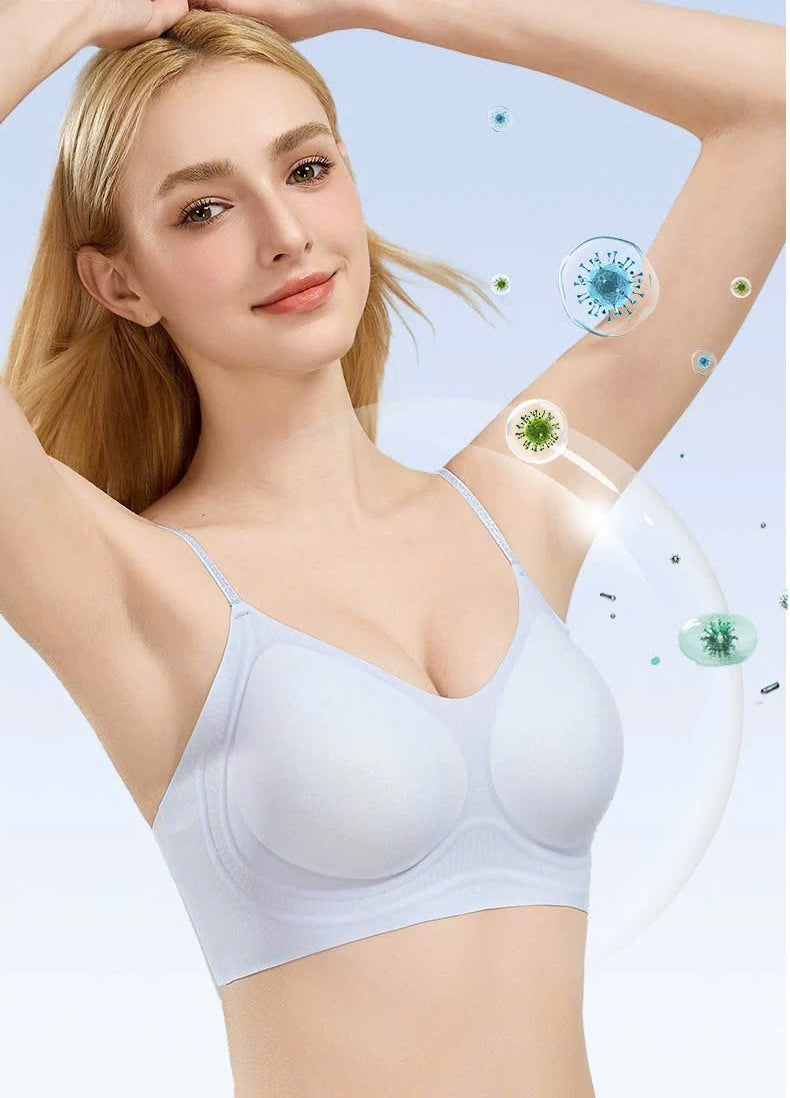 CAMELLIA-SCENTED ICE SILK BRA