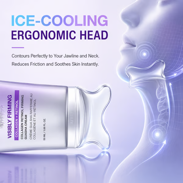 🔥Buy 1 Get 1 Free 🔥Total Guasha Sculpting & Firming Cream (with Massage Head)