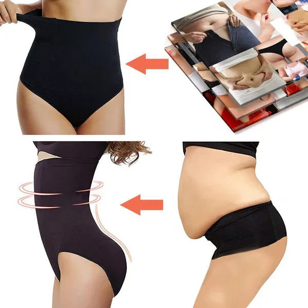 🔥BUY 2 GET 1 FREE🔥Last Day⏰ - High Waist Tummy Control Shapewear Panties