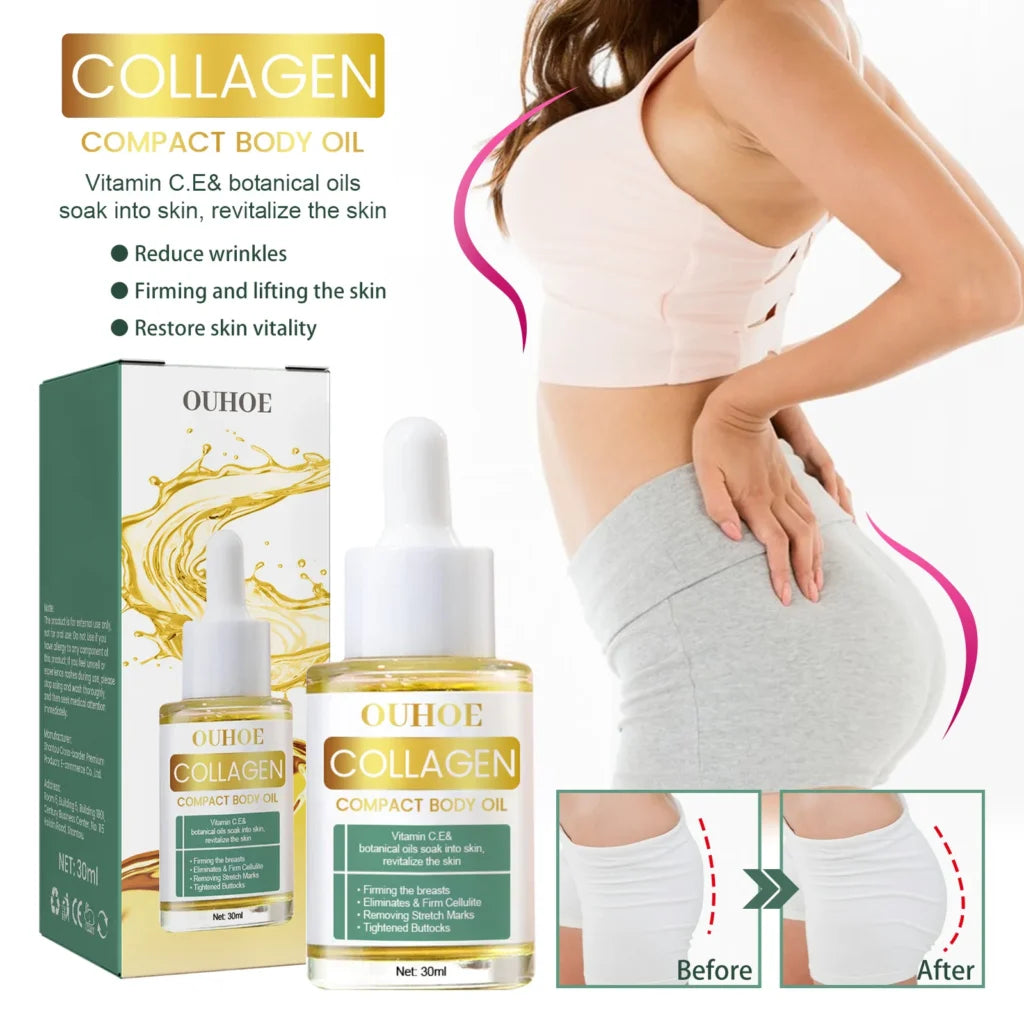 Collagen Lifting Body Oil Thin Leg
