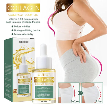 Collagen Lifting Body Oil Thin Leg
