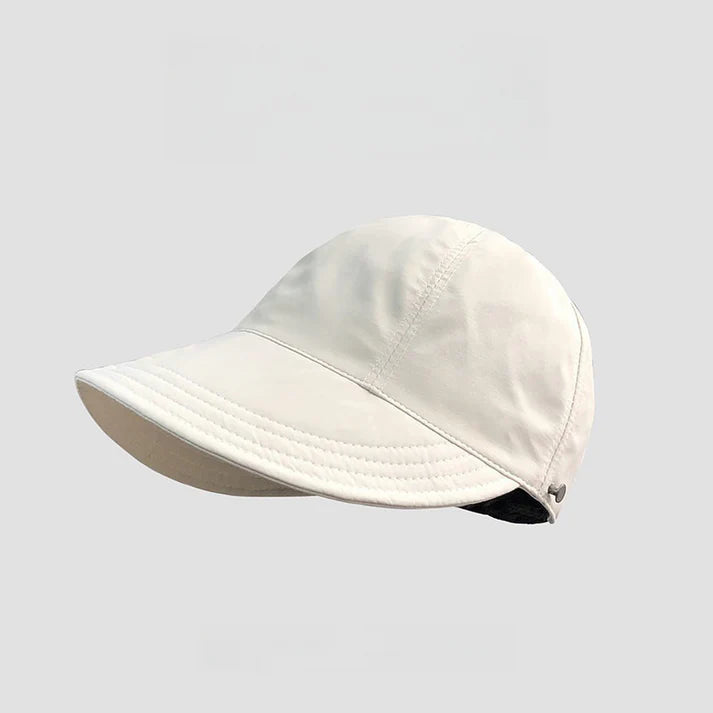 🔥LAST DAY SALE: ONLY $26.99!!🎁✨Women’s UPF 50+ Elegant Foldable Sun Hat – Wide-Brim Cotton Bucket Hat with Neck Flap & Adjustable Strap 🌞🇬🇧 | Packable, Breathable & Beach-Ready