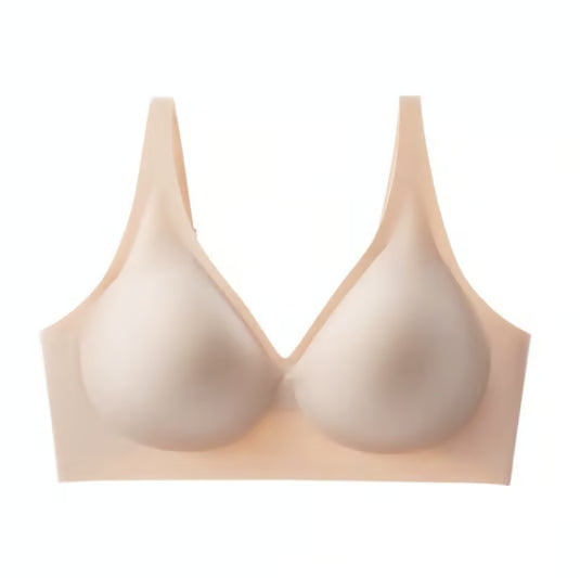 🏆🔥Super Firming Leopard Print Jelly Bra | Women Wirefree Bras 👍No More Sagging Breasts